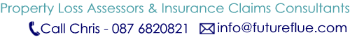 Email Chris for advice on your insurance claim Ireland - Kean Insurance Claims, County Donegal